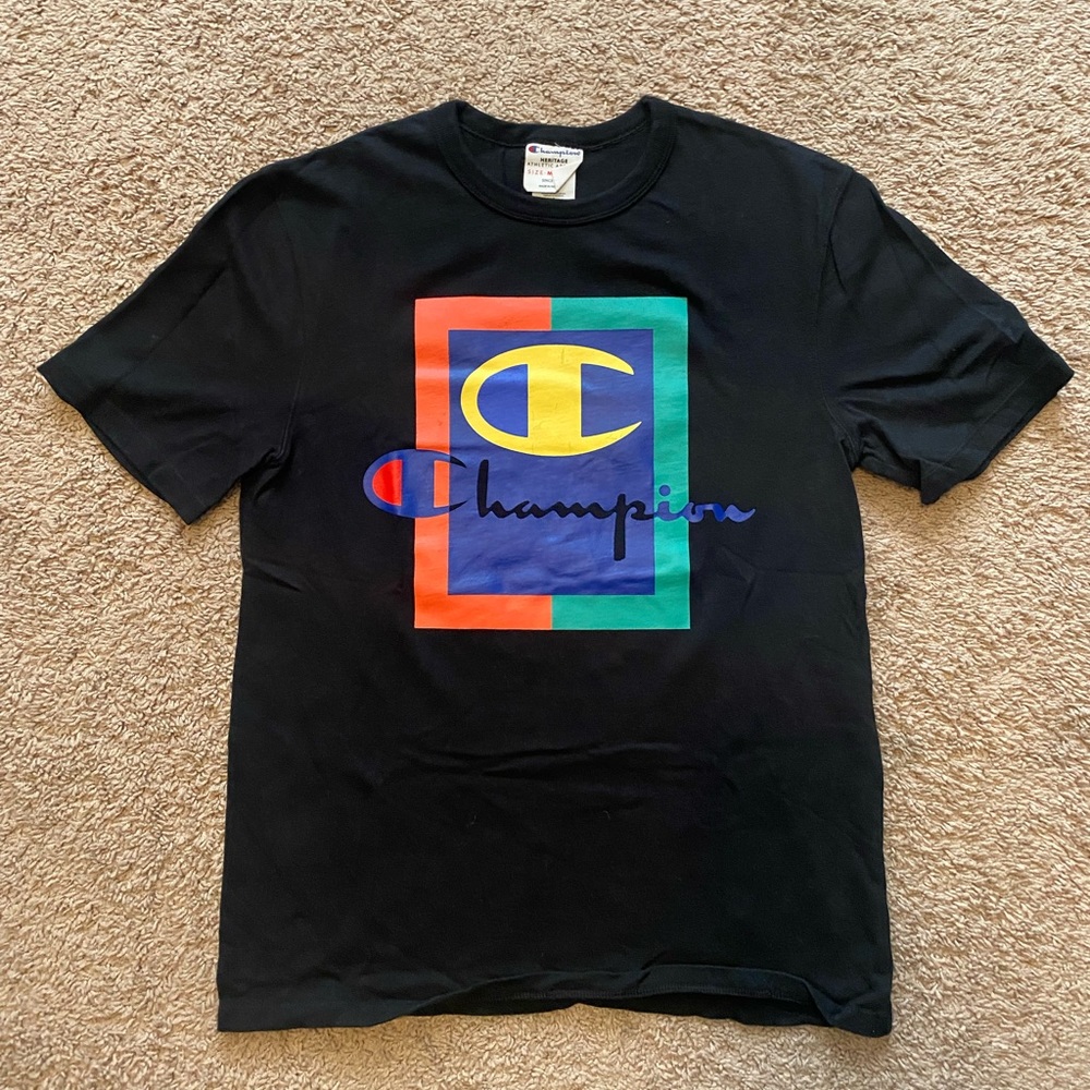Black Champion Shirt
